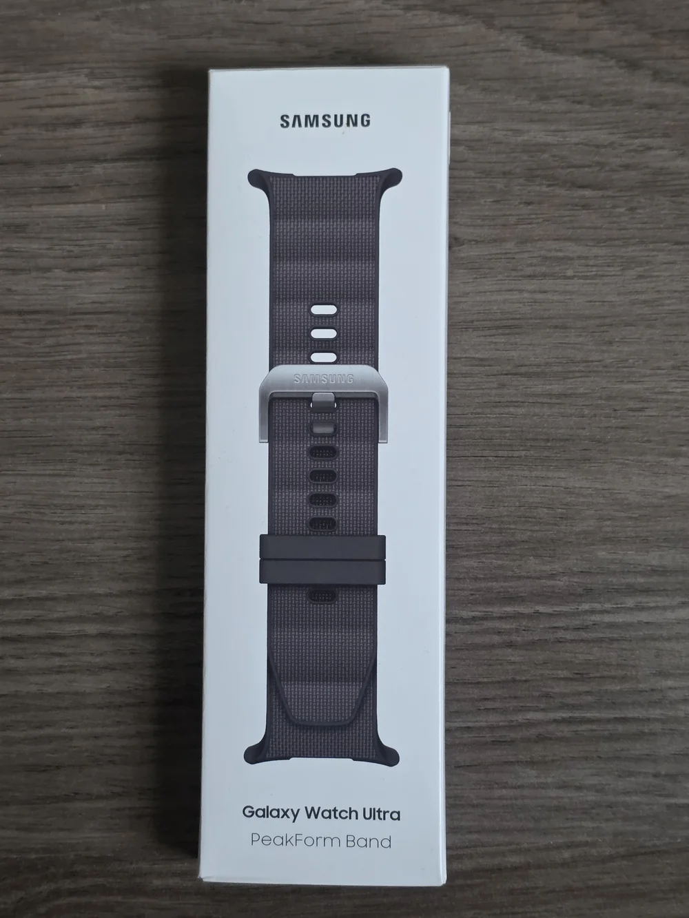 Samsung Galaxy Watch Ultra PeakForm Band - Black